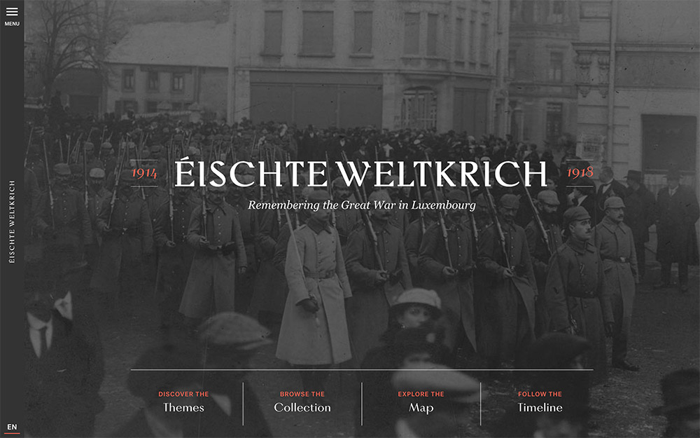 preview of Éischte Weltkrich project